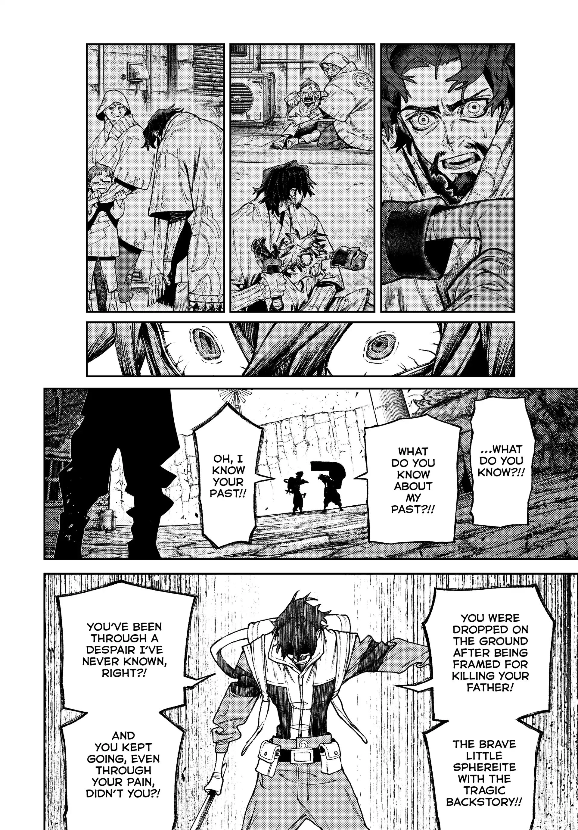 Gachiakuta Chapter 122, page 8 of 15