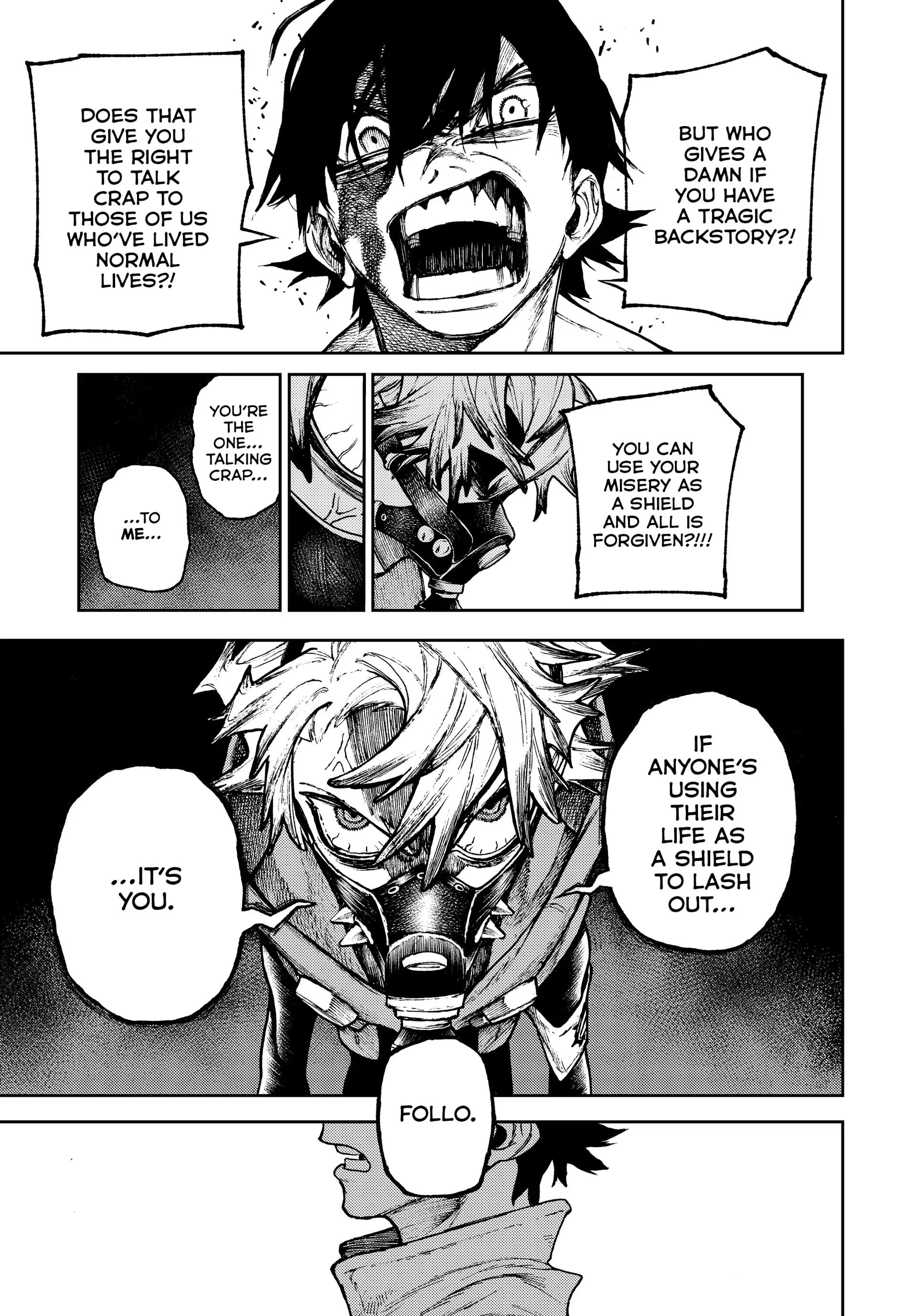 Gachiakuta Chapter 122, page 9 of 15