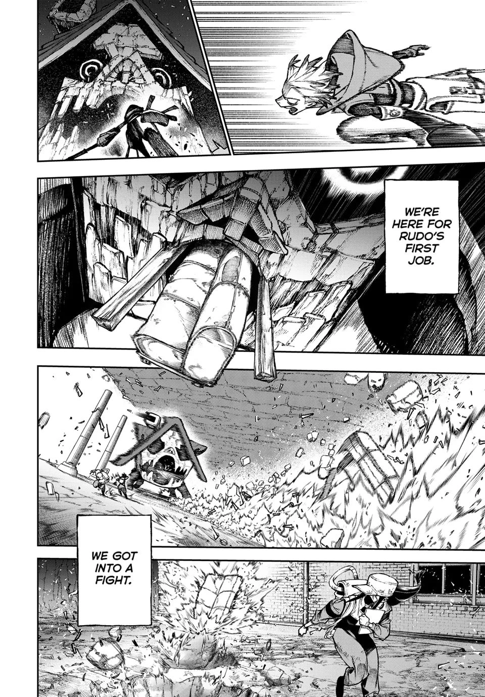 Gachiakuta Chapter 123, page 10 of 18