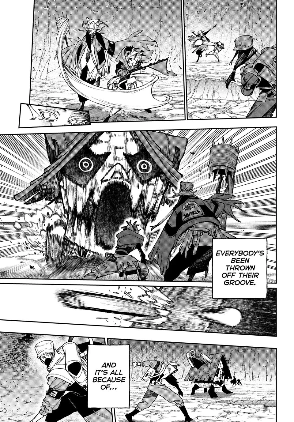Gachiakuta Chapter 123, page 11 of 18
