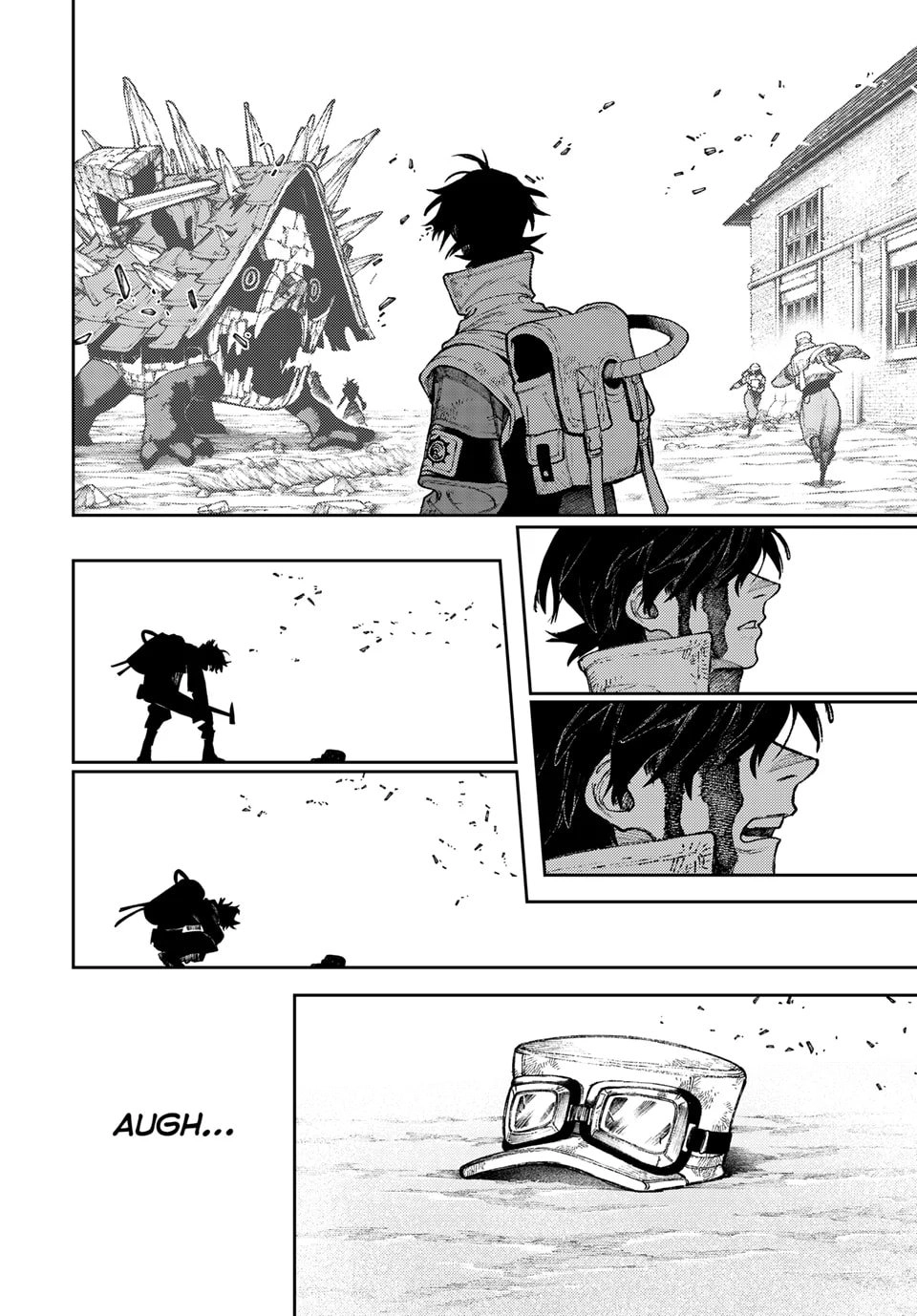Gachiakuta Chapter 123, page 12 of 18