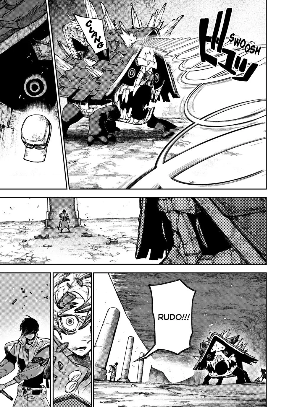 Gachiakuta Chapter 123, page 13 of 18