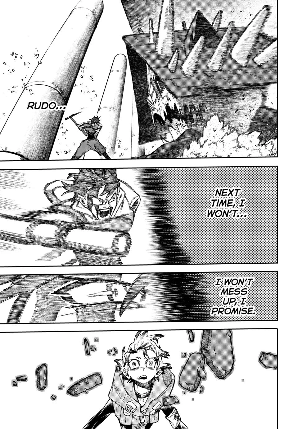 Gachiakuta Chapter 123, page 15 of 18