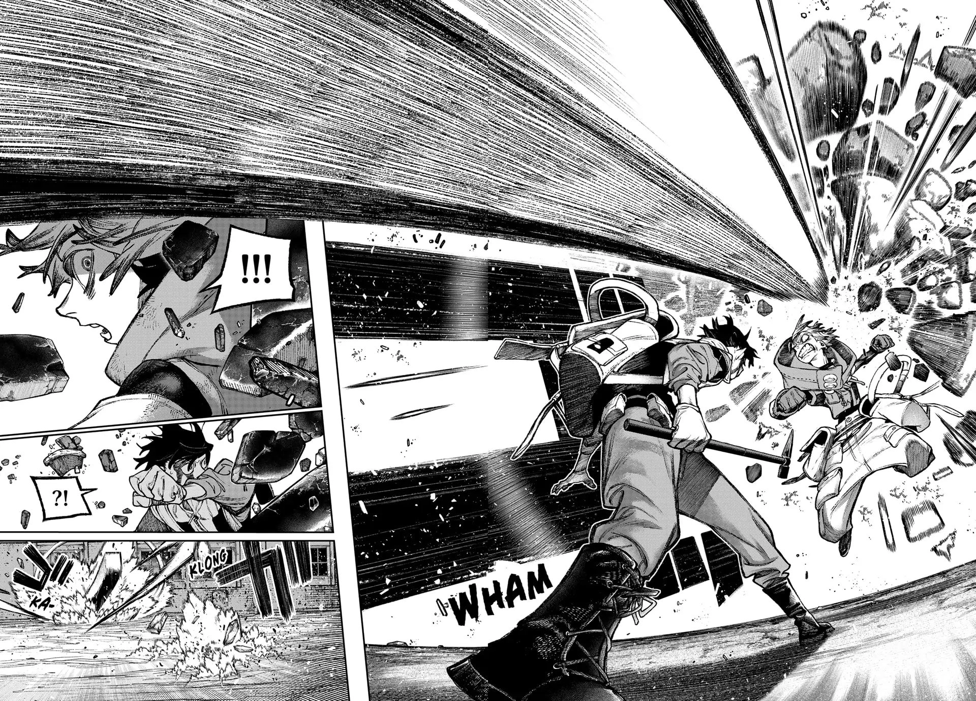Gachiakuta Chapter 123, page 5 of 18