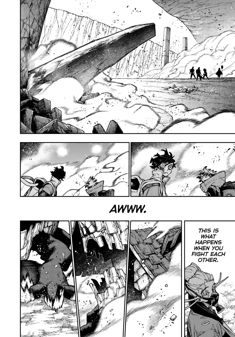 Gachiakuta Chapter 123, page 6 of 18