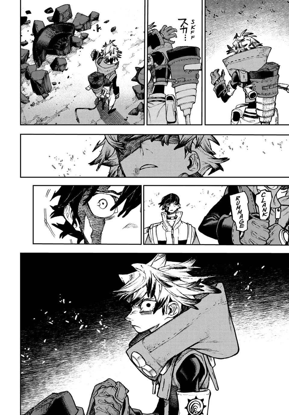 Gachiakuta Chapter 123, page 8 of 18
