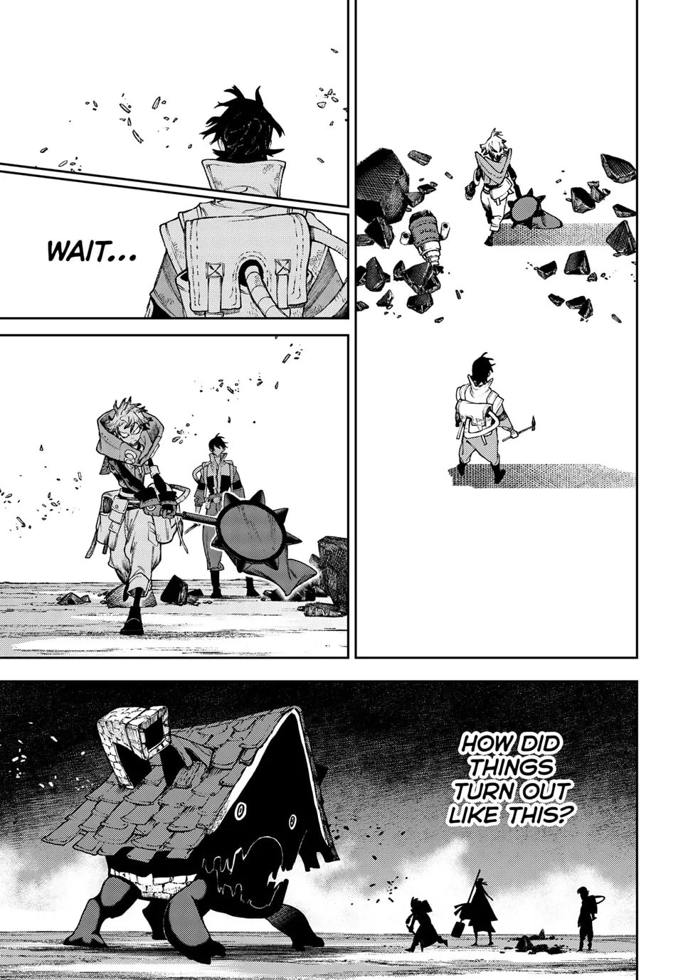 Gachiakuta Chapter 123, page 9 of 18