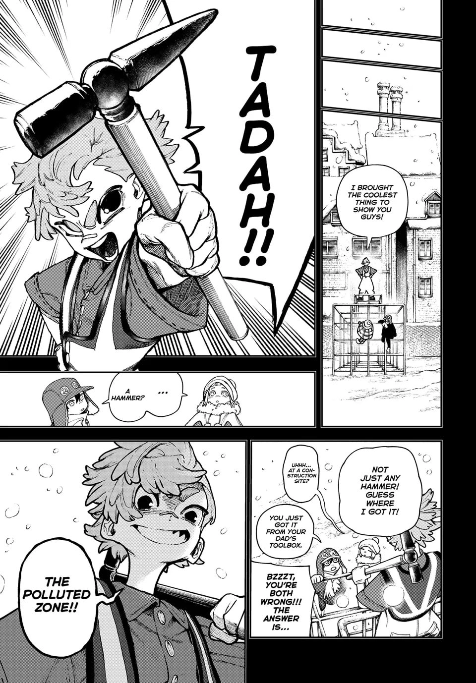 Gachiakuta Chapter 124, page 11 of 19