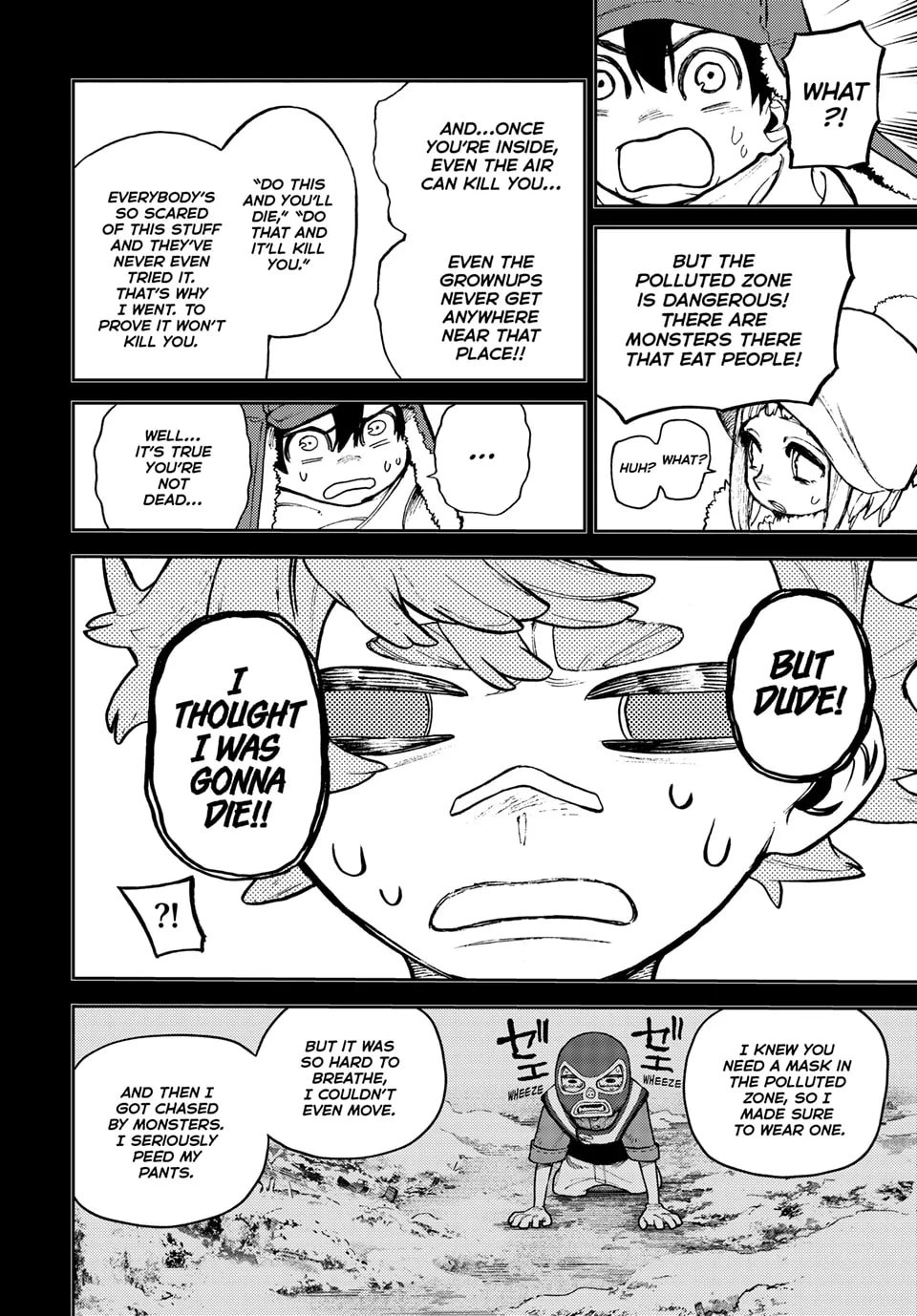 Gachiakuta Chapter 124, page 12 of 19