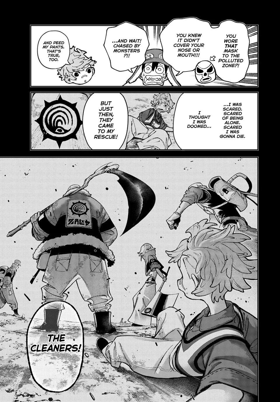 Gachiakuta Chapter 124, page 13 of 19