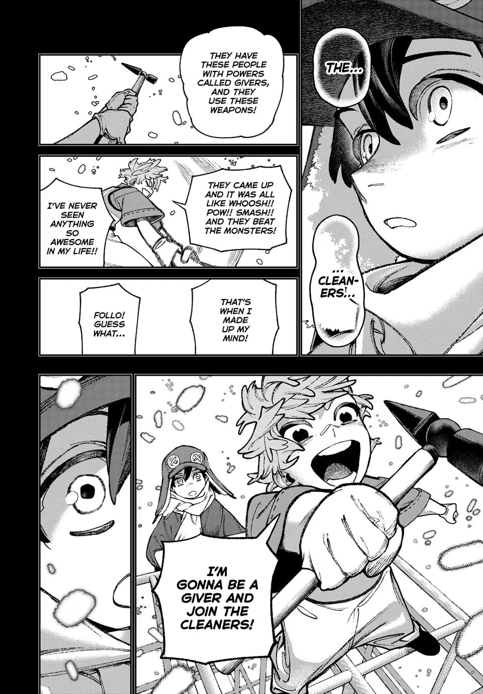 Gachiakuta Chapter 124, page 14 of 19