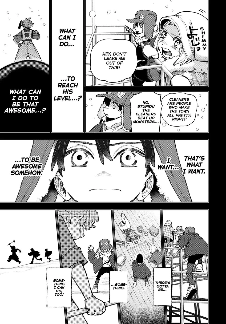 Gachiakuta Chapter 124, page 15 of 19