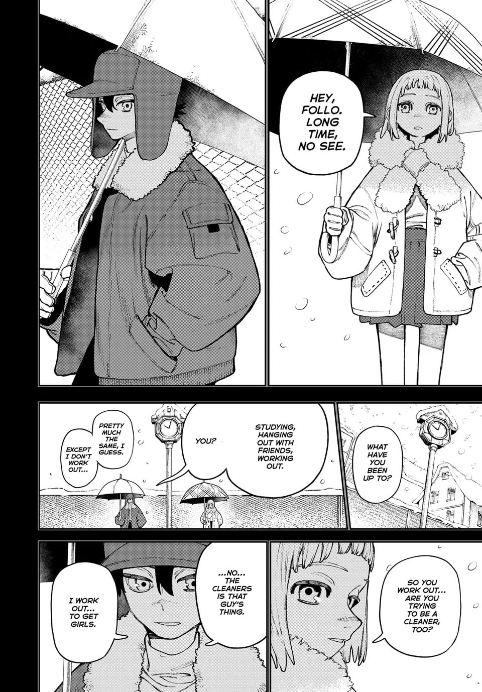 Gachiakuta Chapter 124, page 16 of 19
