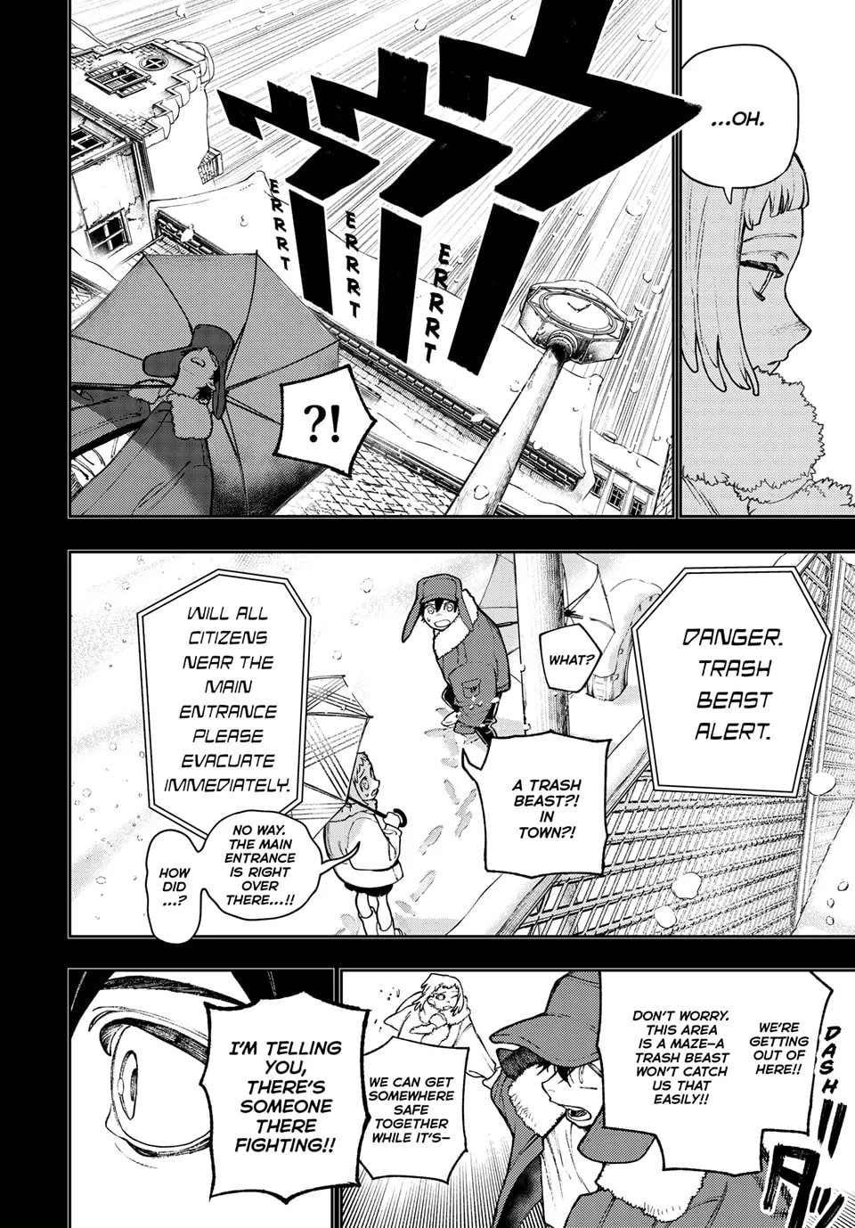 Gachiakuta Chapter 124, page 18 of 19