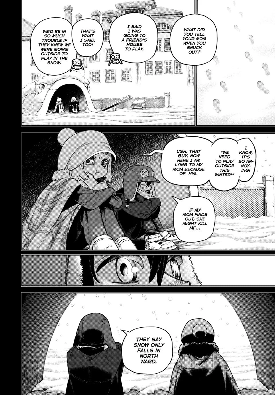 Gachiakuta Chapter 124, page 6 of 19