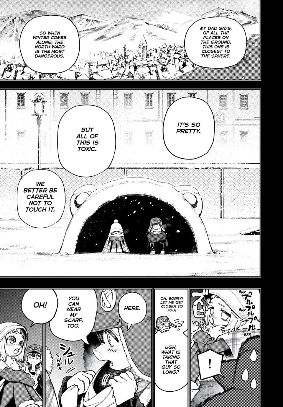 Gachiakuta Chapter 124, page 7 of 19