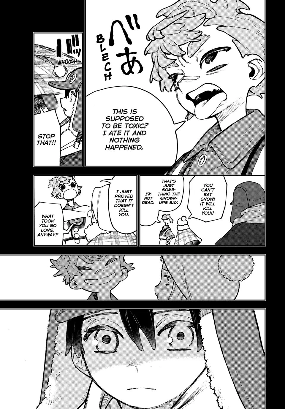 Gachiakuta Chapter 124, page 9 of 19