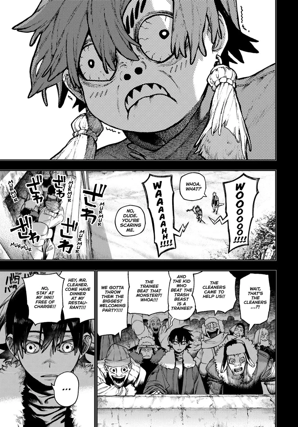 Gachiakuta Chapter 125, page 10 of 19