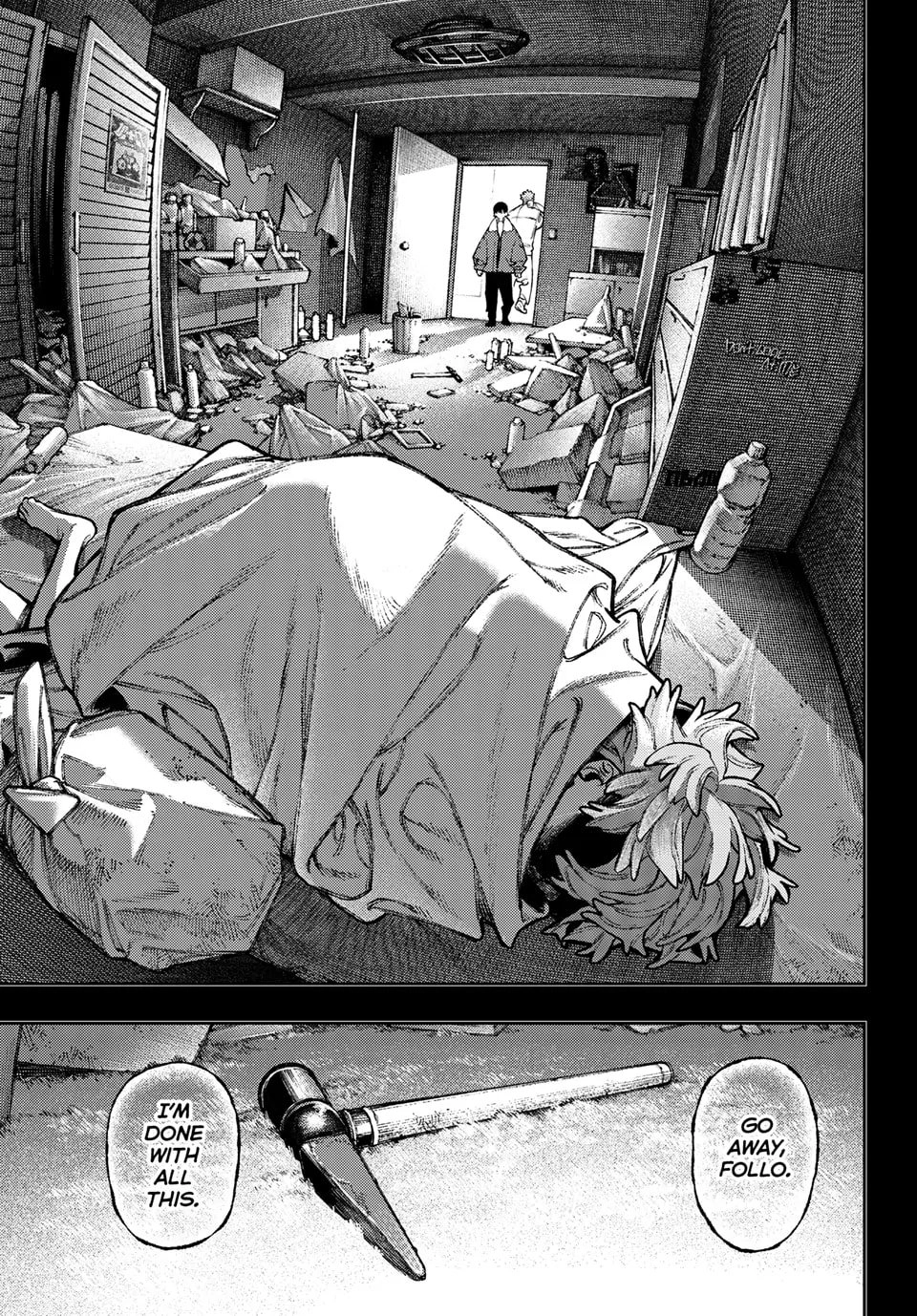 Gachiakuta Chapter 125, page 14 of 19