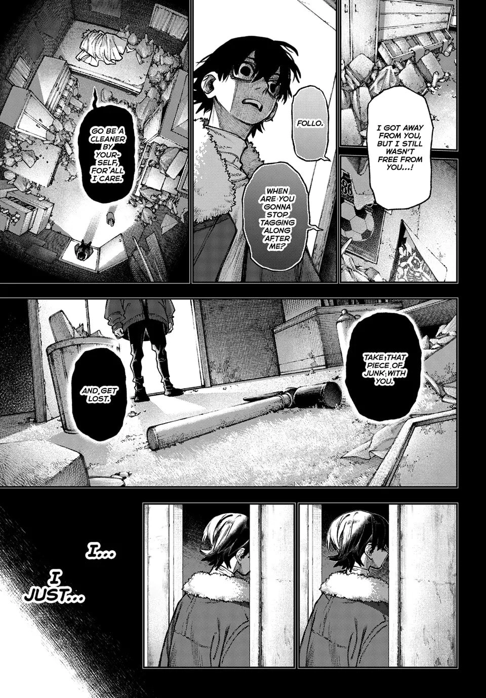 Gachiakuta Chapter 125, page 16 of 19