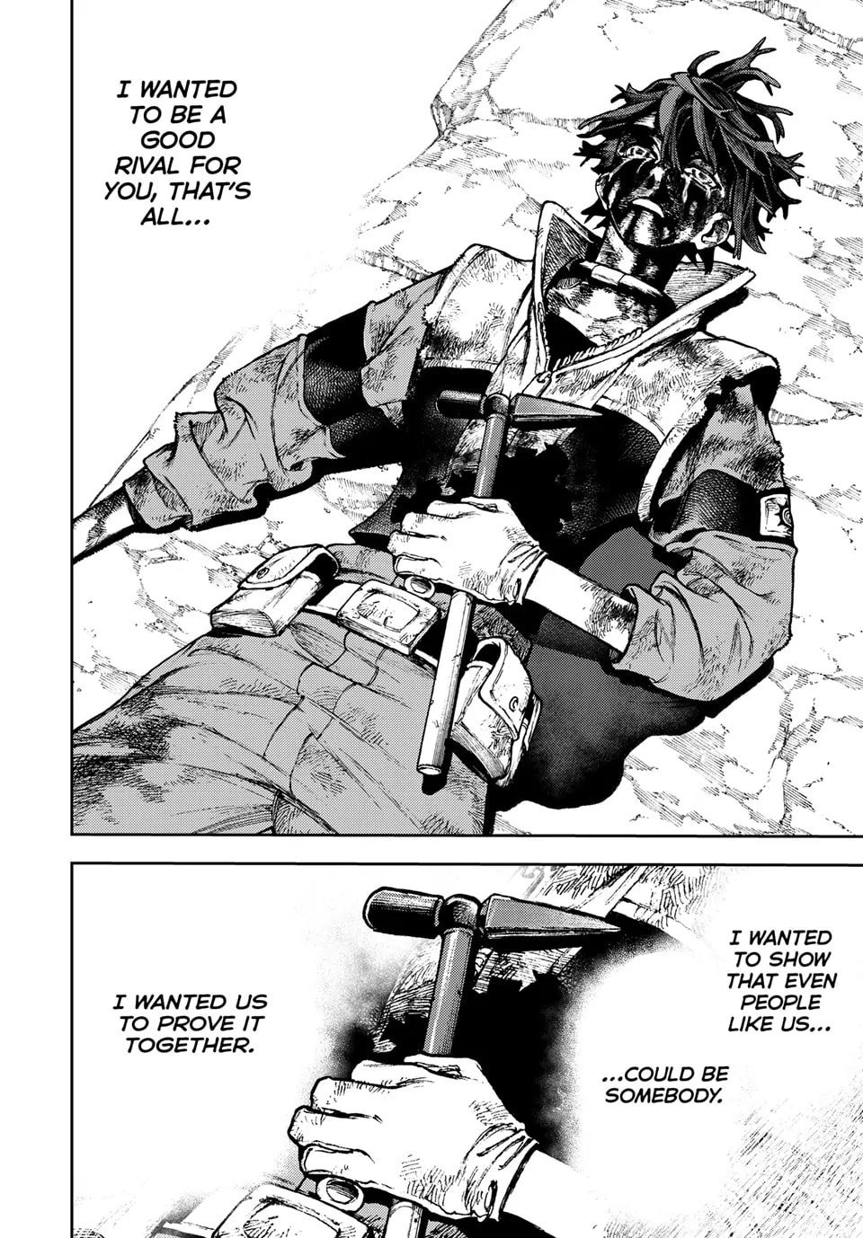 Gachiakuta Chapter 125, page 17 of 19