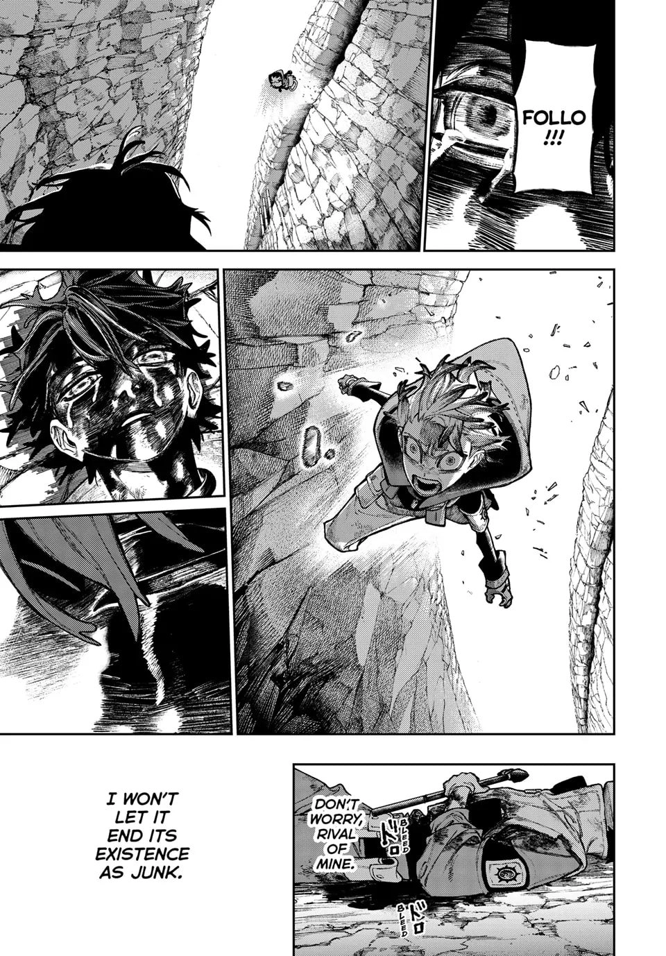 Gachiakuta Chapter 125, page 18 of 19