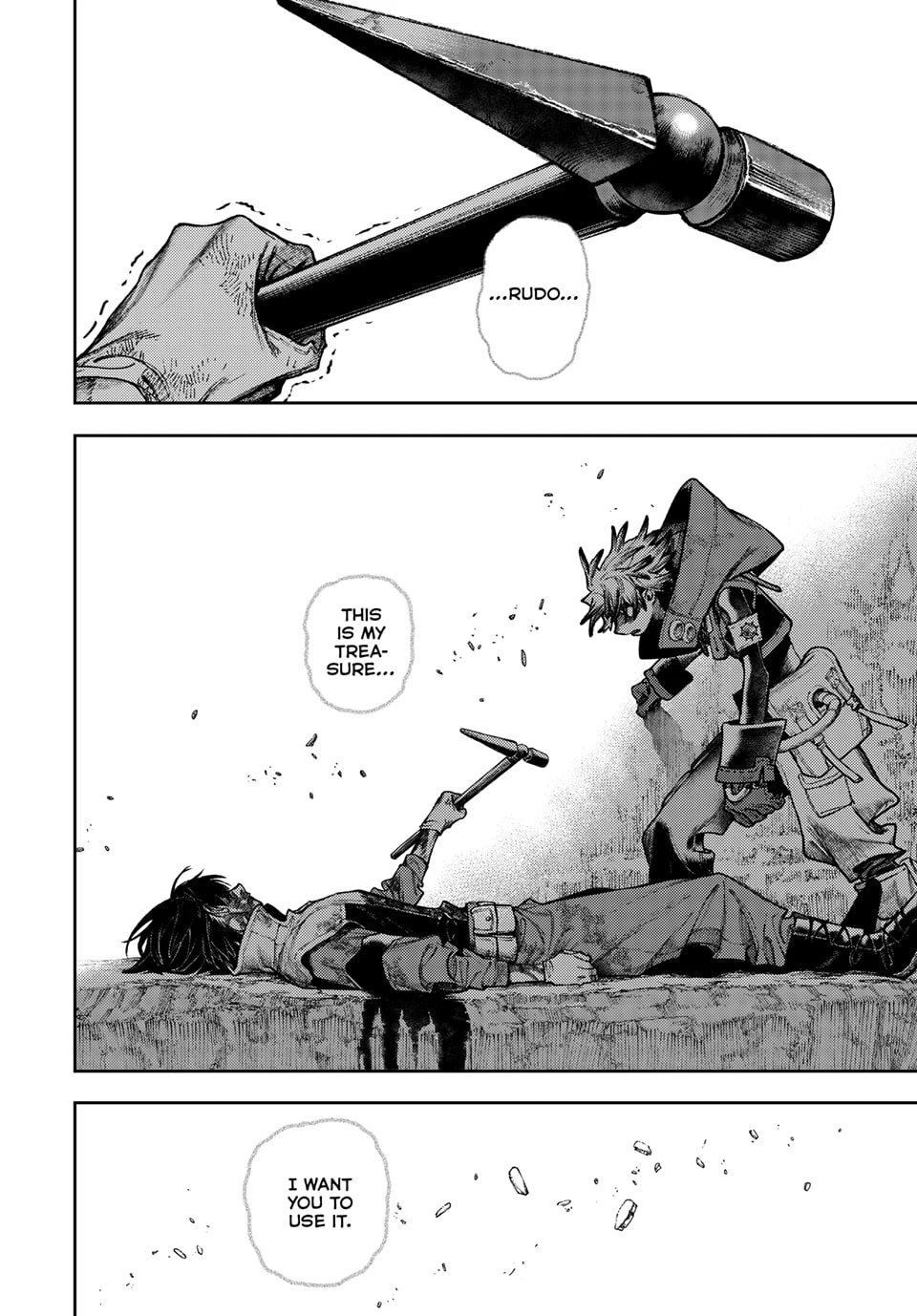 Gachiakuta Chapter 125, page 19 of 19