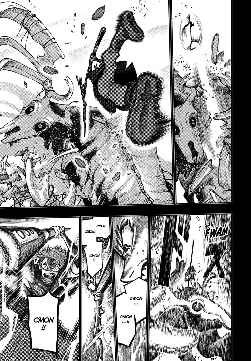 Gachiakuta Chapter 125, page 6 of 19
