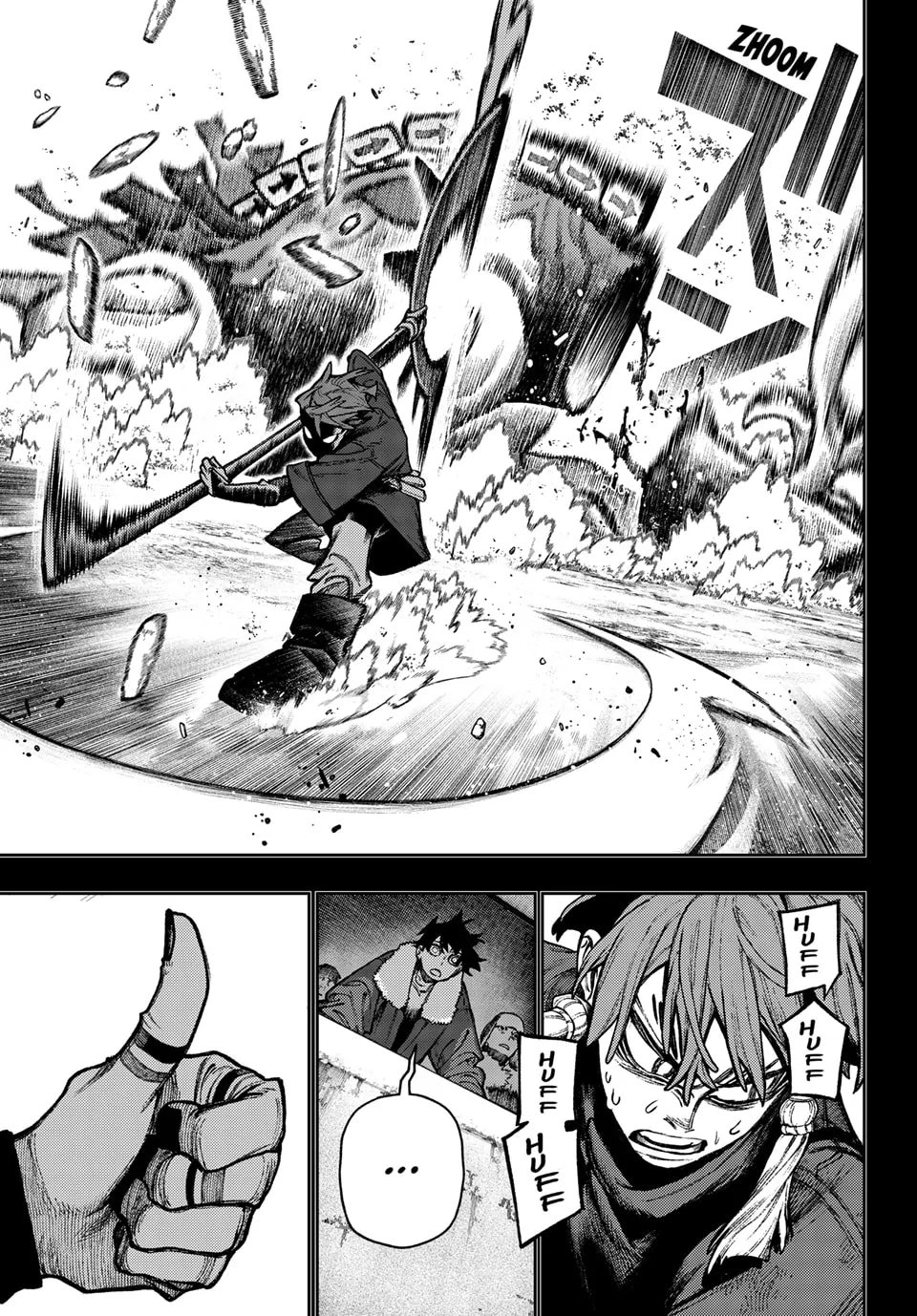 Gachiakuta Chapter 125, page 8 of 19