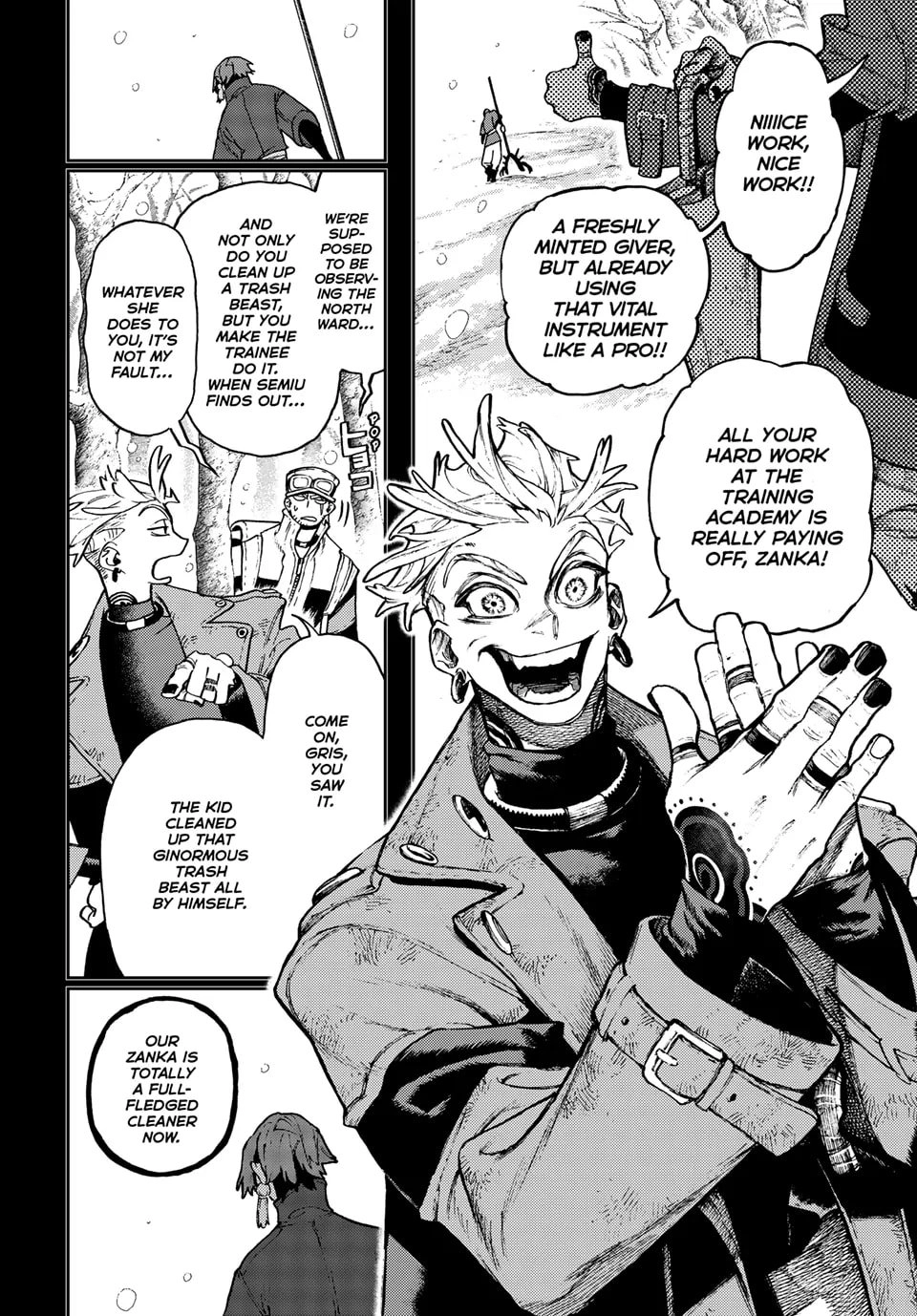 Gachiakuta Chapter 125, page 9 of 19