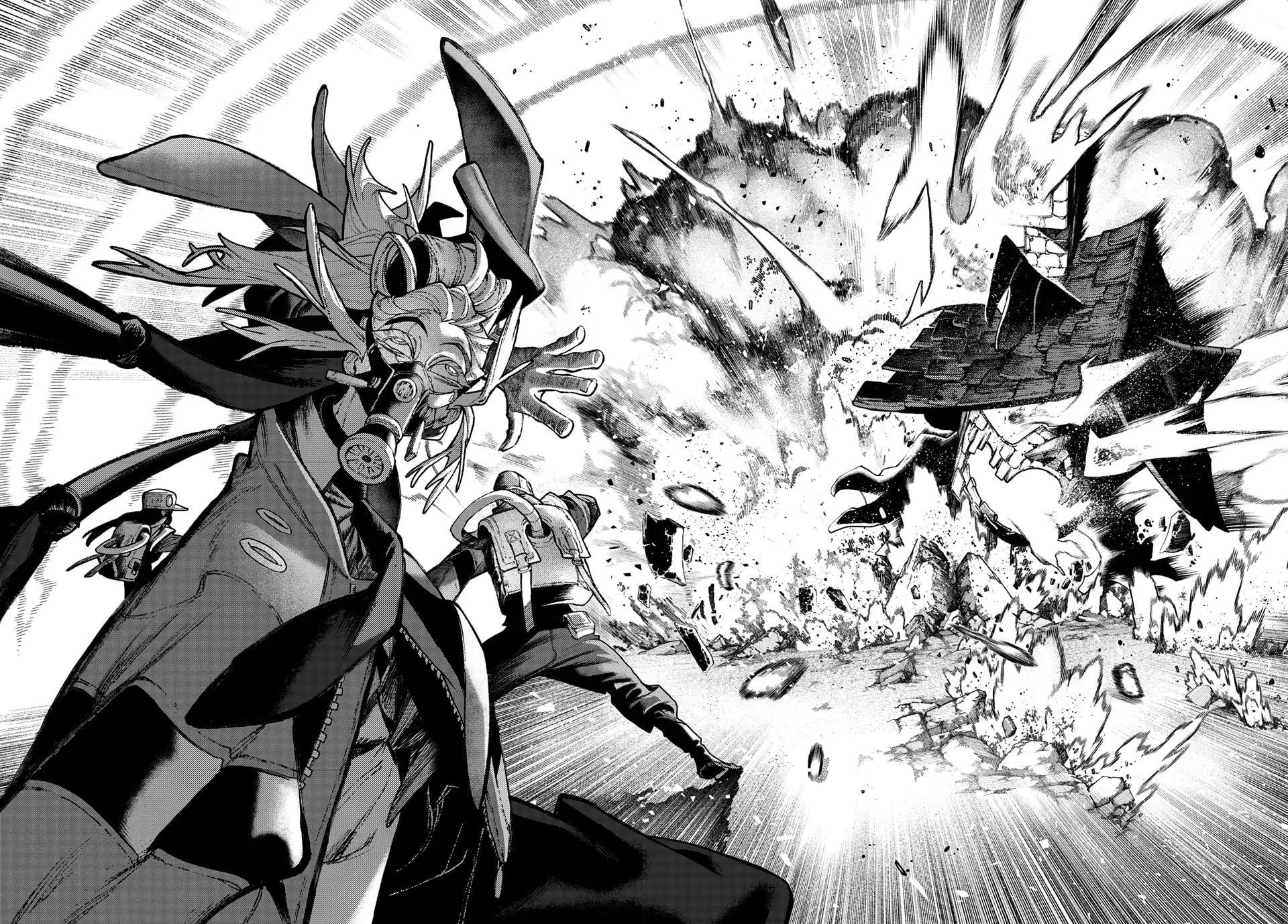 Gachiakuta Chapter 126, page 10 of 17