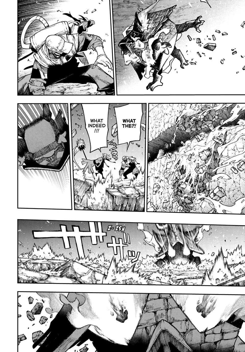 Gachiakuta Chapter 126, page 11 of 17