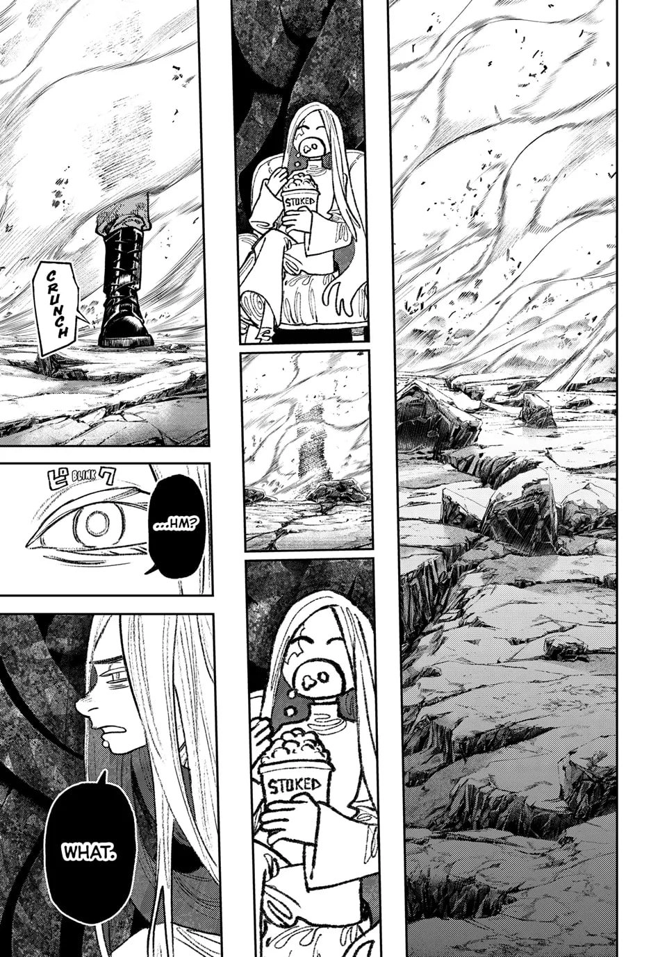 Gachiakuta Chapter 126, page 12 of 17