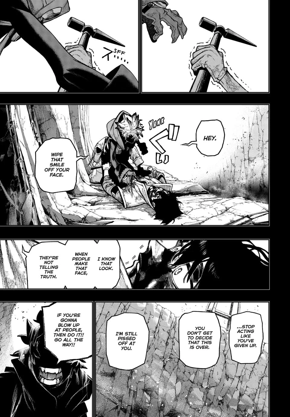 Gachiakuta Chapter 126, page 14 of 17