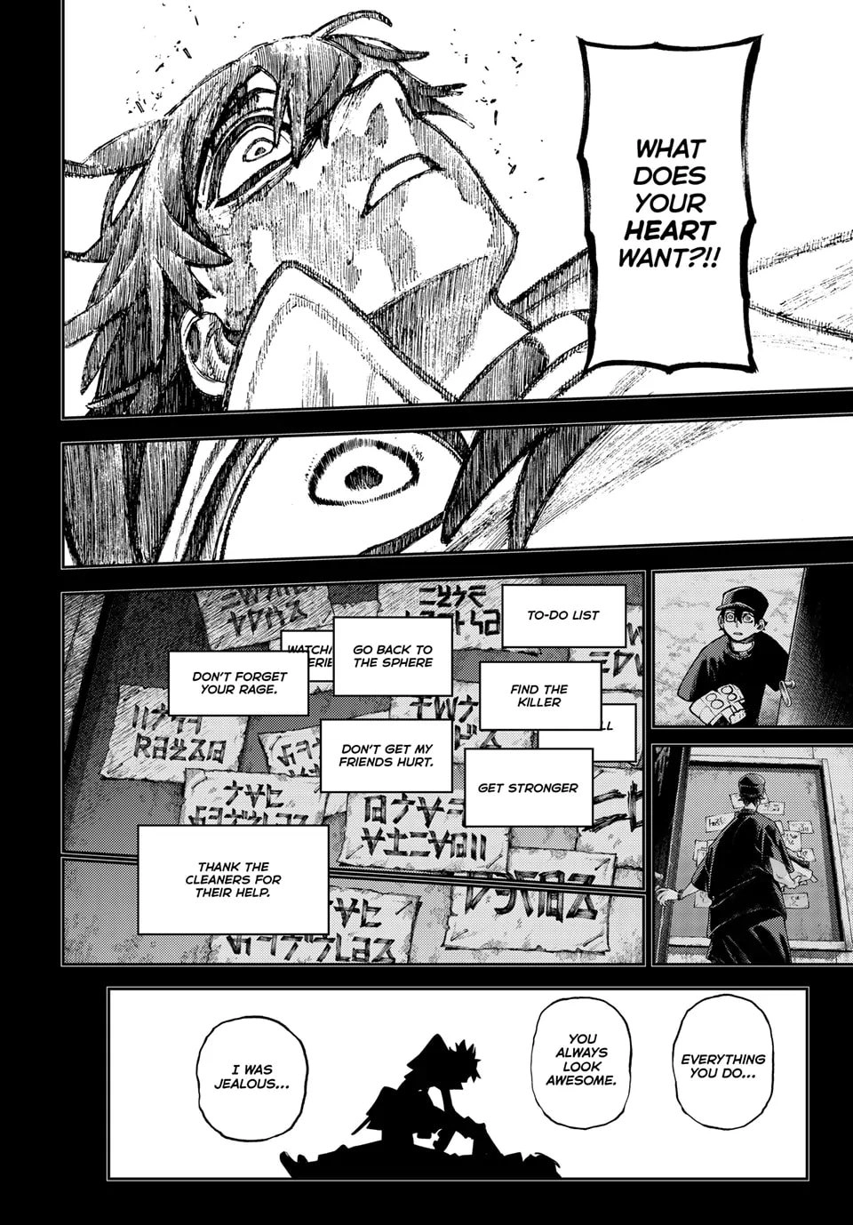 Gachiakuta Chapter 126, page 15 of 17