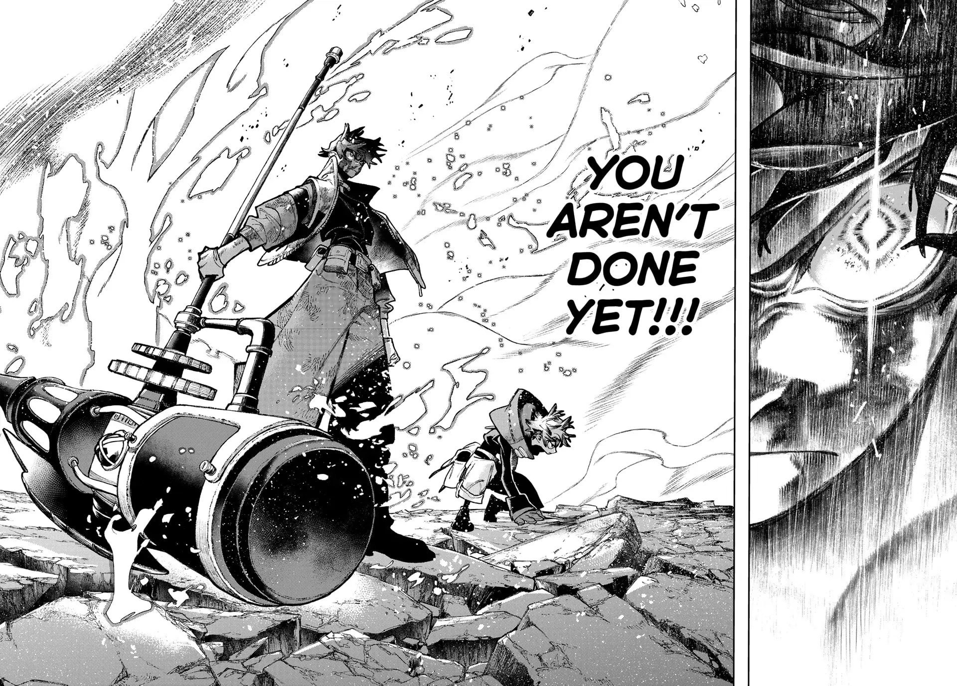 Gachiakuta Chapter 126, page 17 of 17