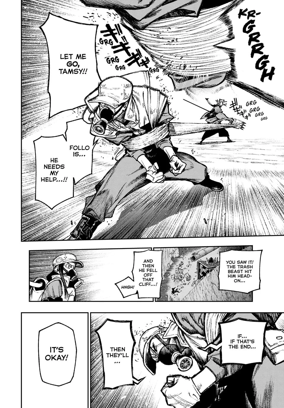 Gachiakuta Chapter 126, page 6 of 17
