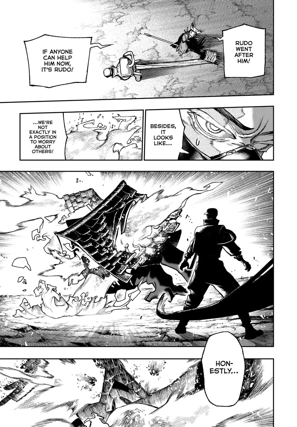 Gachiakuta Chapter 126, page 7 of 17
