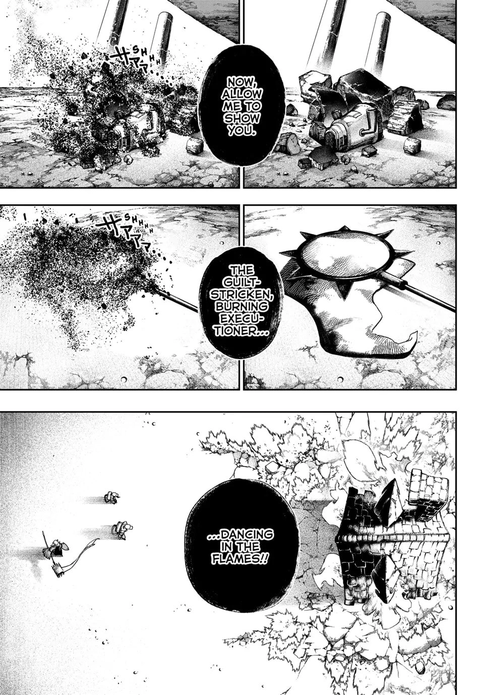 Gachiakuta Chapter 126, page 9 of 17