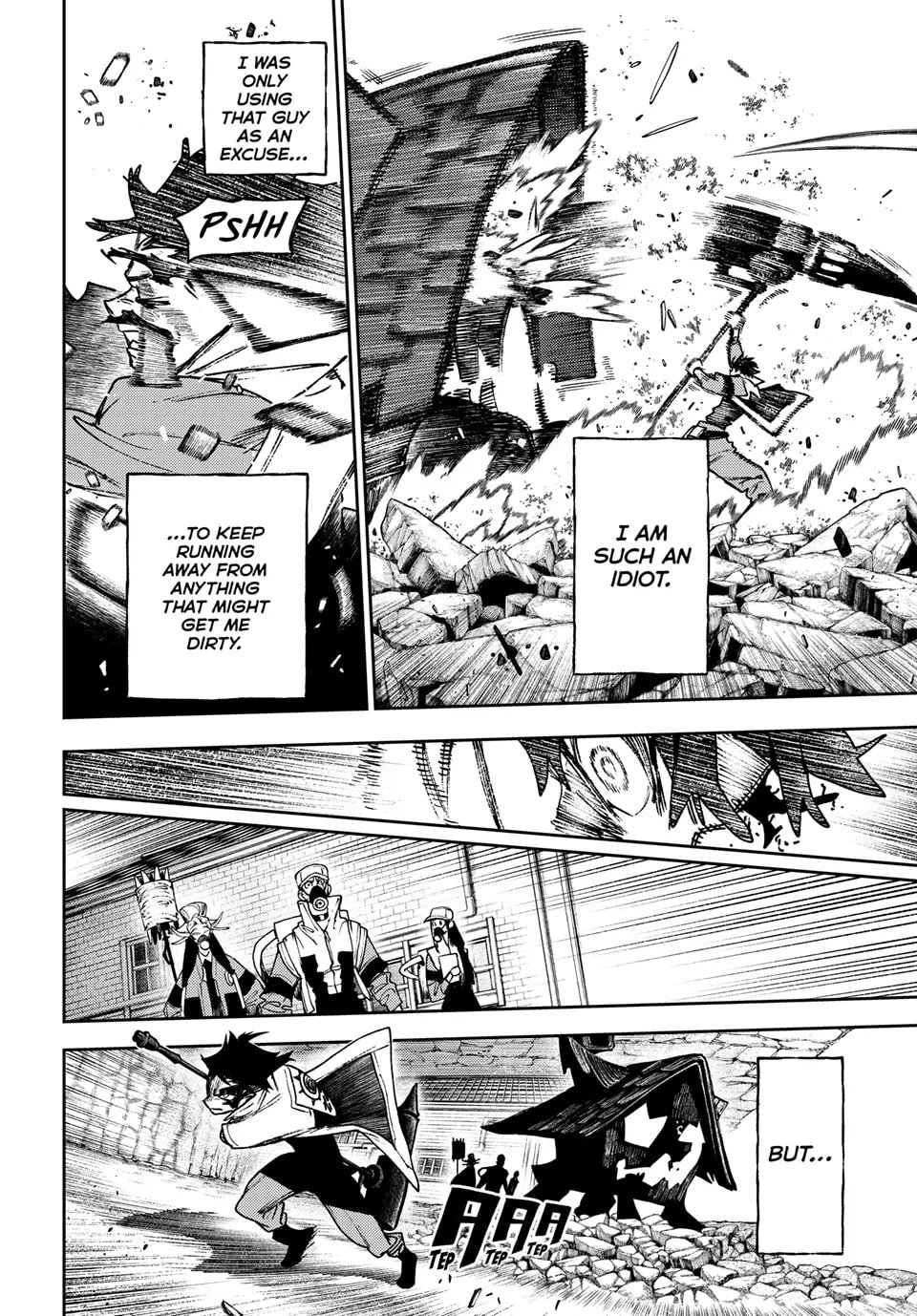 Gachiakuta Chapter 127, page 10 of 18
