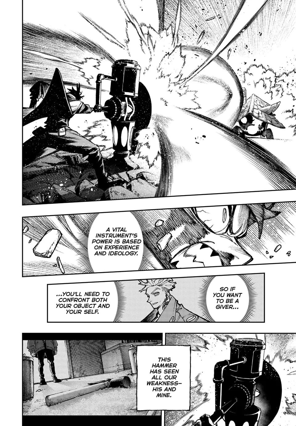 Gachiakuta Chapter 127, page 12 of 18
