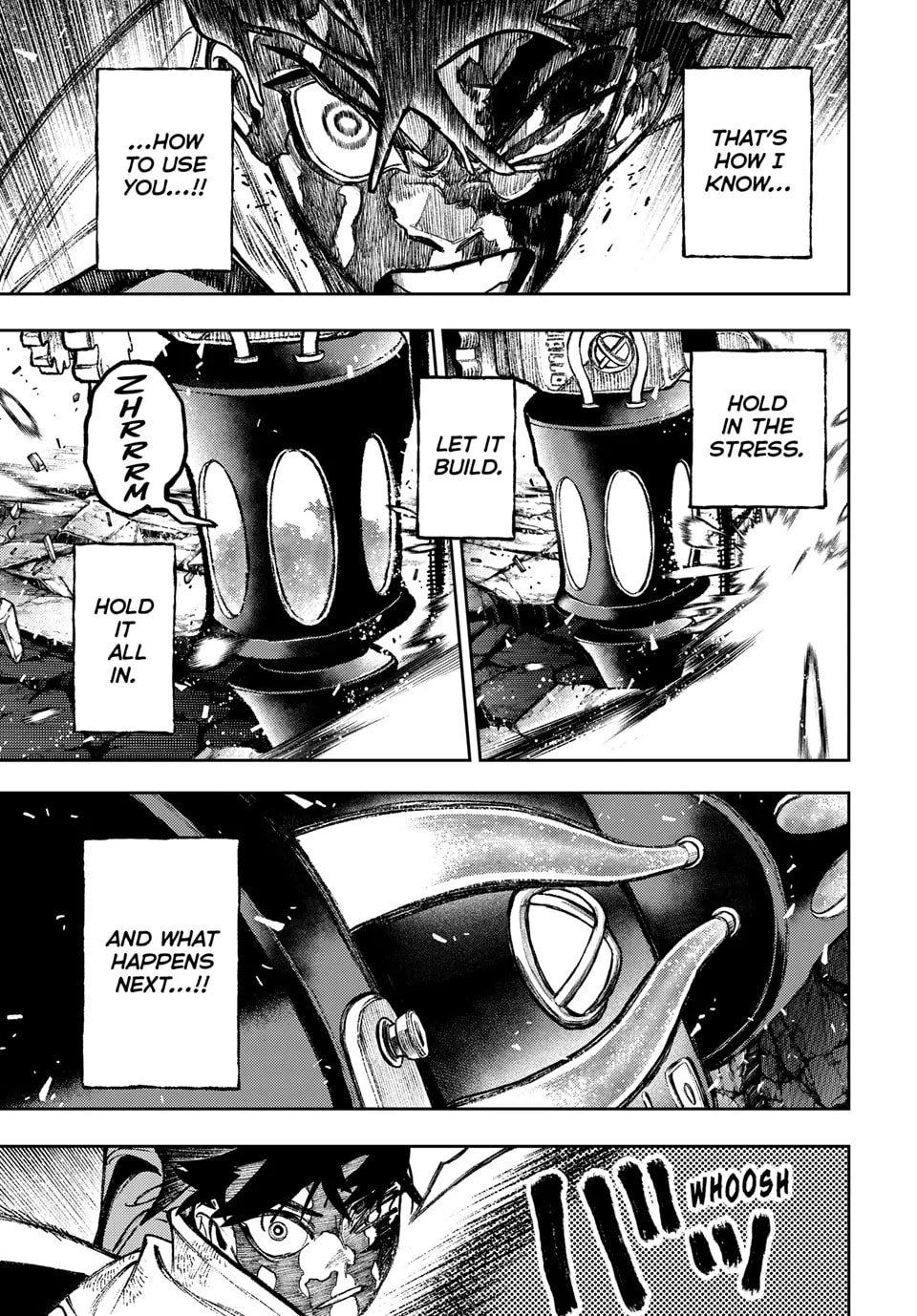 Gachiakuta Chapter 127, page 13 of 18