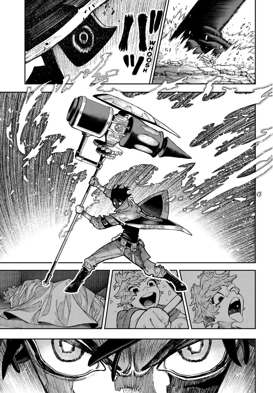 Gachiakuta Chapter 127, page 15 of 18