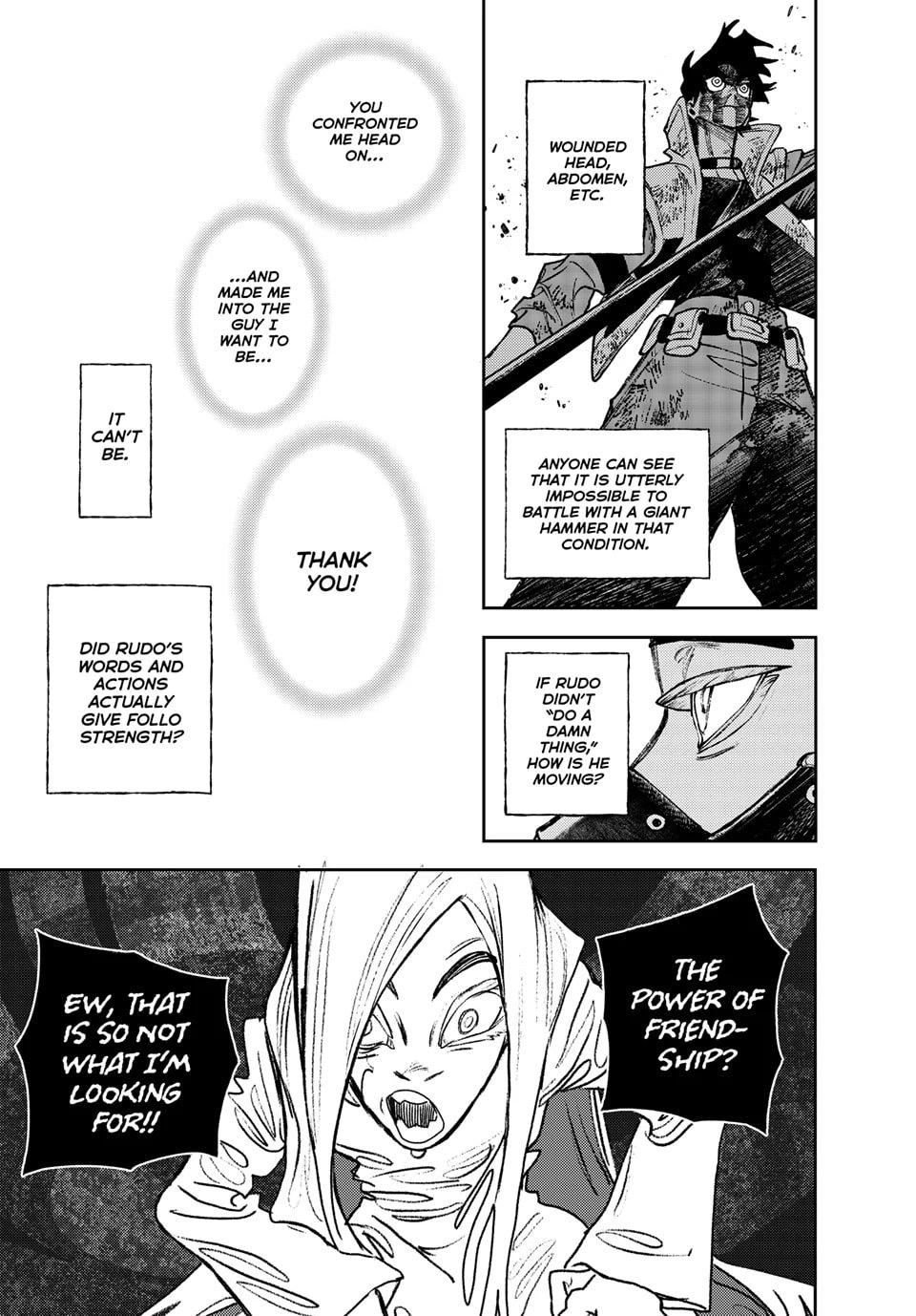 Gachiakuta Chapter 127, page 5 of 18
