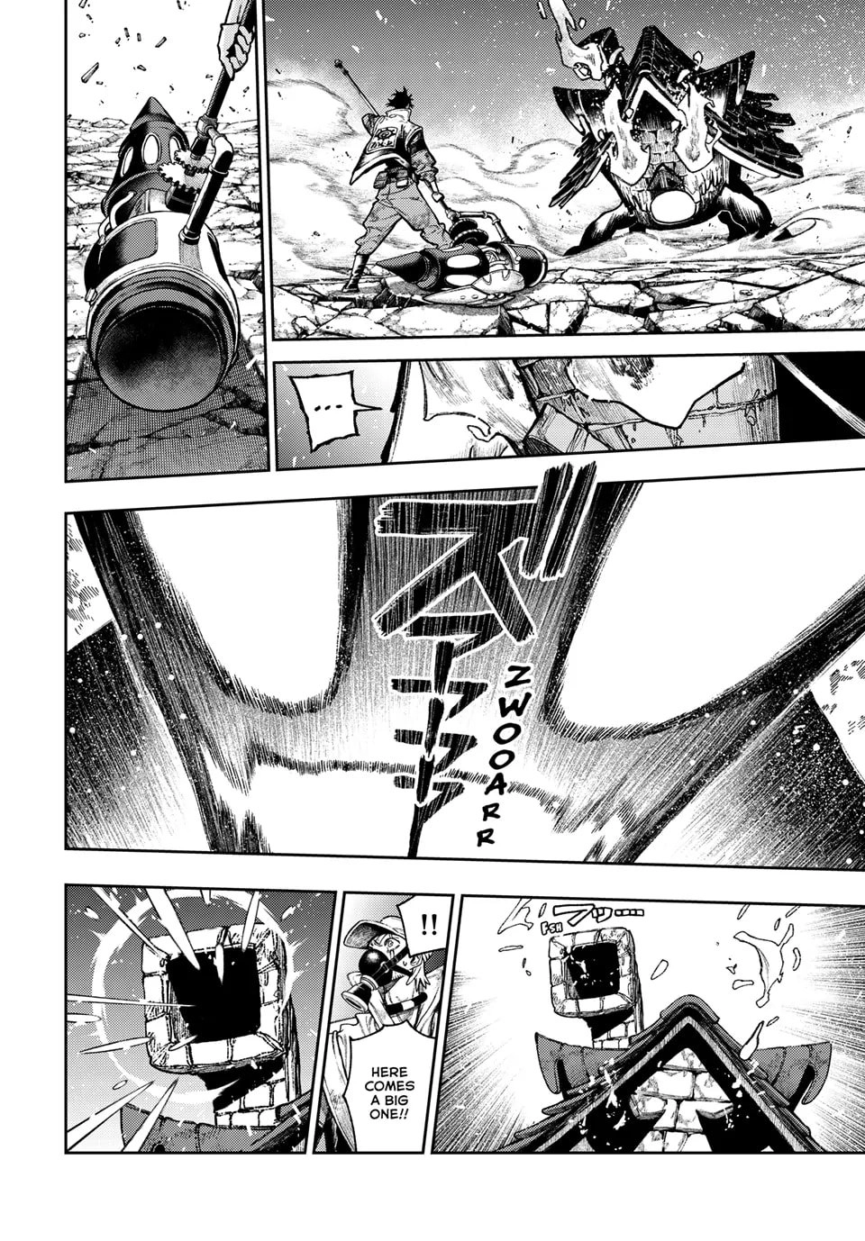 Gachiakuta Chapter 127, page 6 of 18