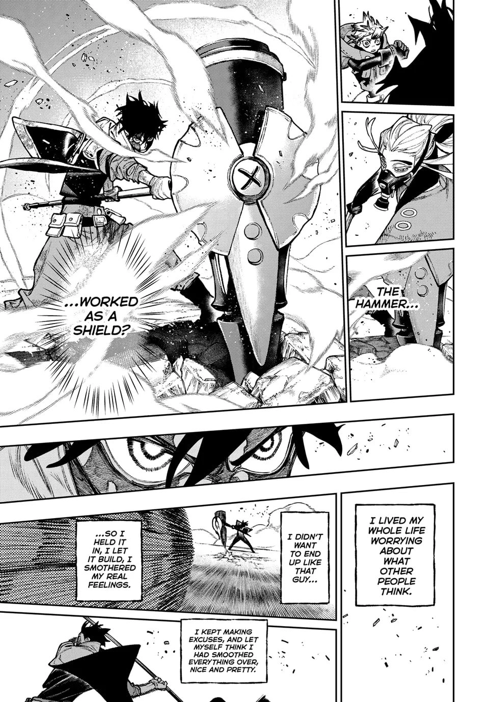 Gachiakuta Chapter 127, page 9 of 18