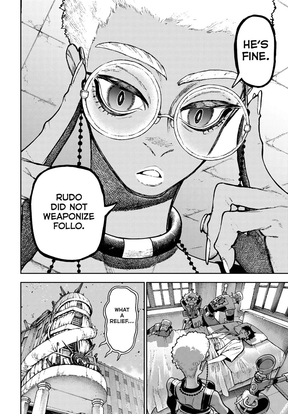 Gachiakuta Chapter 128, page 10 of 19