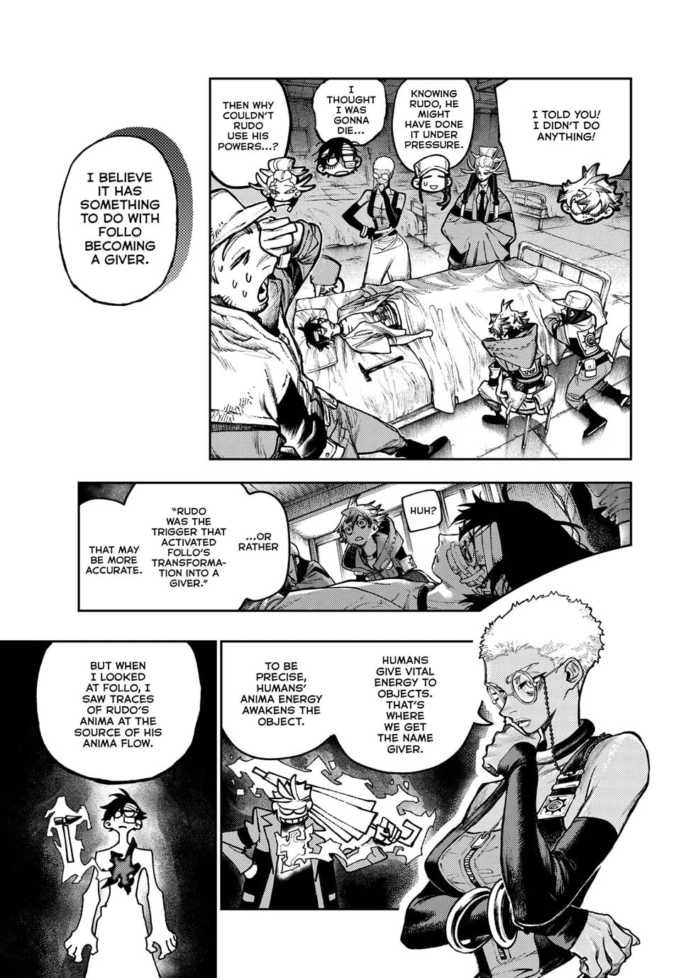 Gachiakuta Chapter 128, page 11 of 19