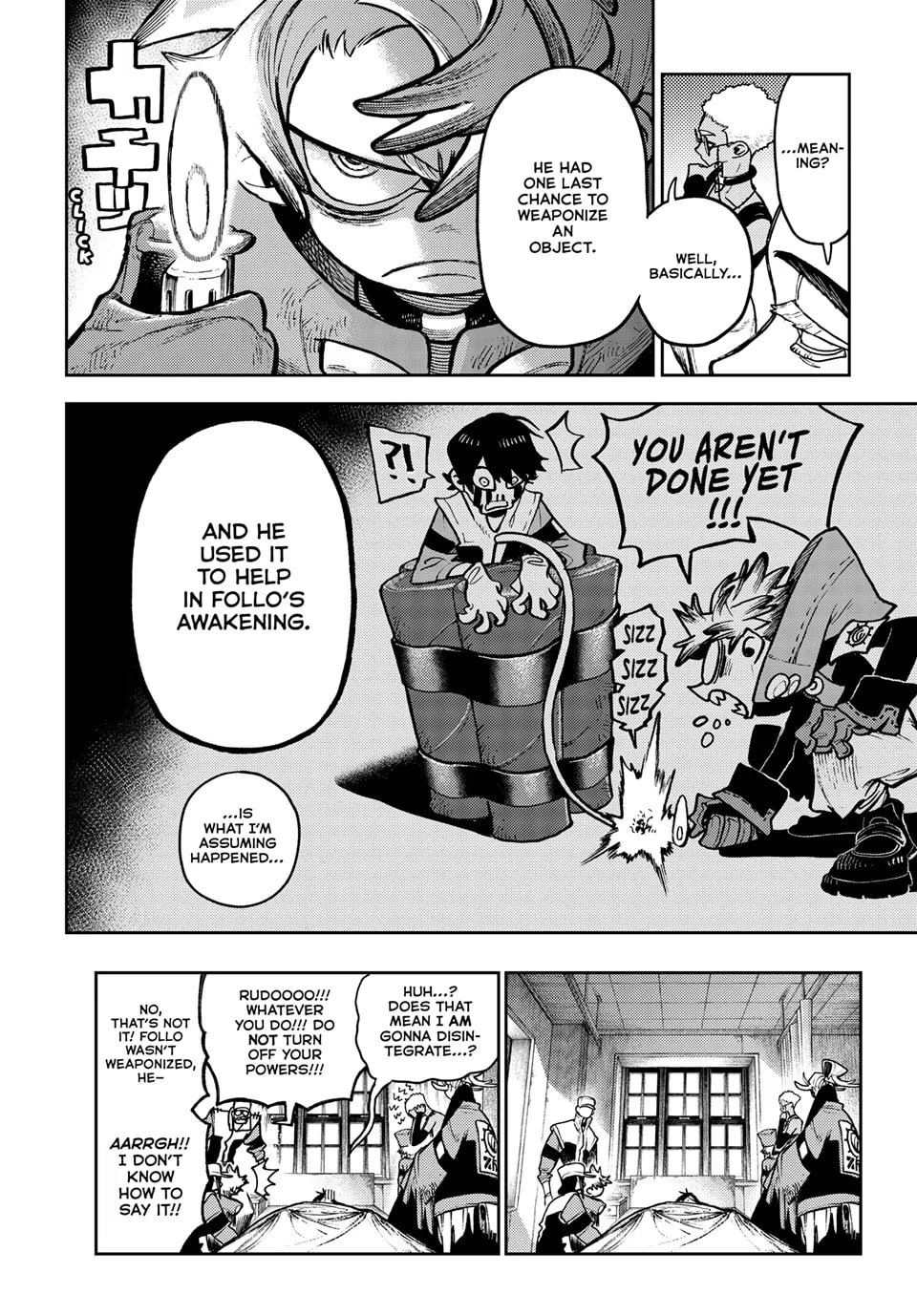 Gachiakuta Chapter 128, page 12 of 19