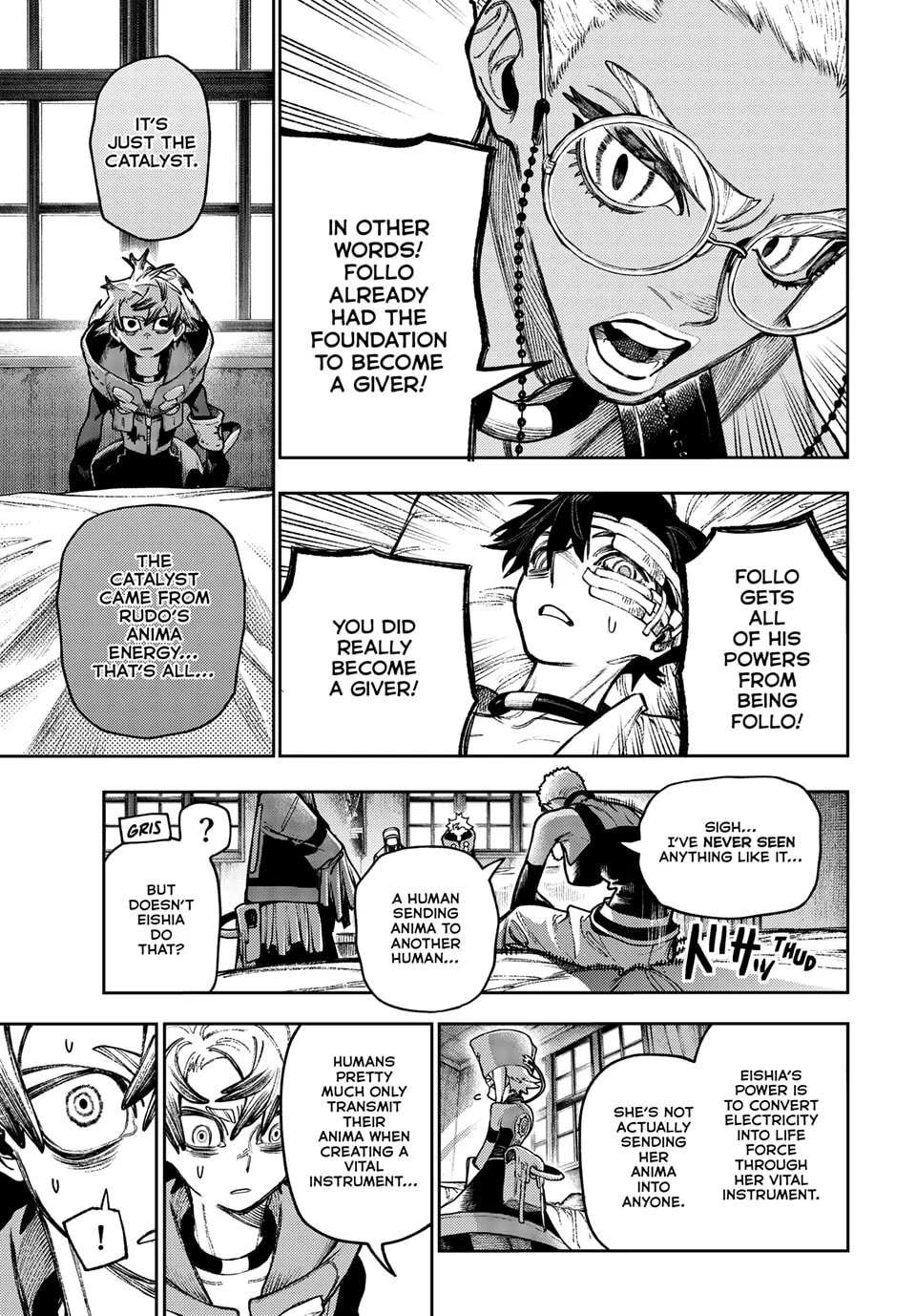Gachiakuta Chapter 128, page 13 of 19